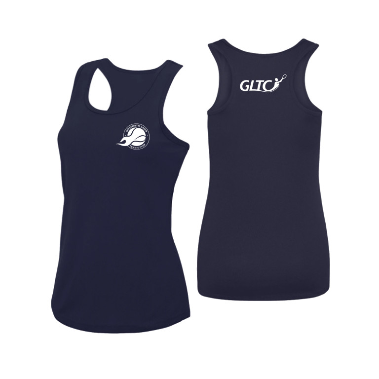 Gosforth Tennis Lawn Club Ladies Vest