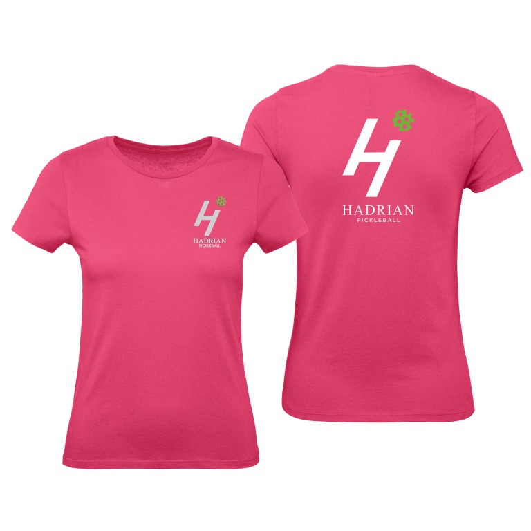 Hadrian Pickleball Ladies Cotton Tee