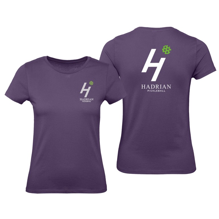 Hadrian Pickleball Ladies Cotton Tee