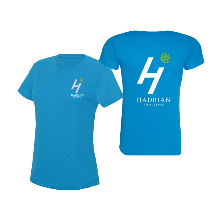 Hadrian Pickleball Ladies Fit Cool Tee
