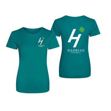 Hadrian Pickleball Ladies Fit Cool Tee