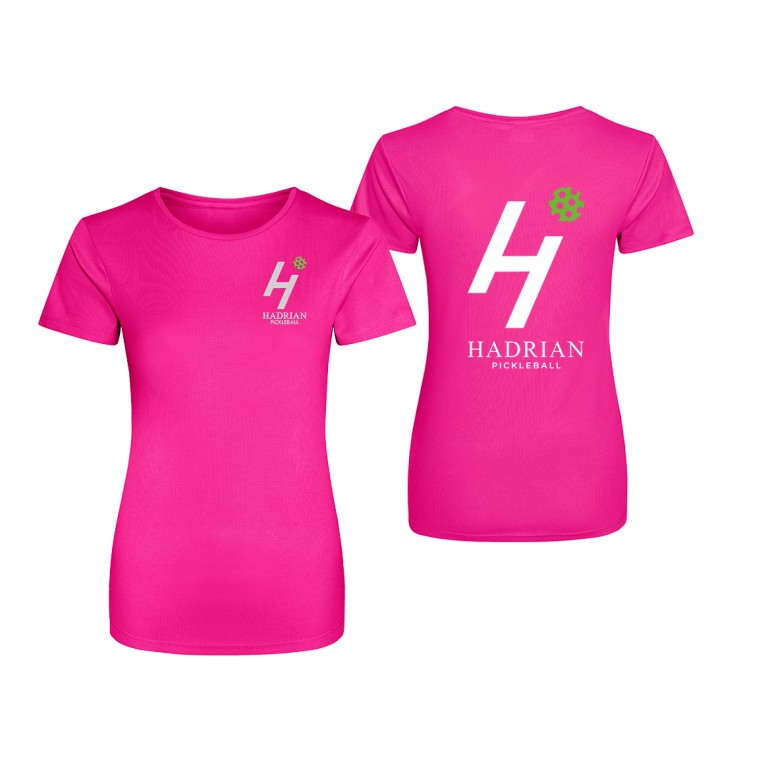 Hadrian Pickleball Ladies Fit Cool Tee