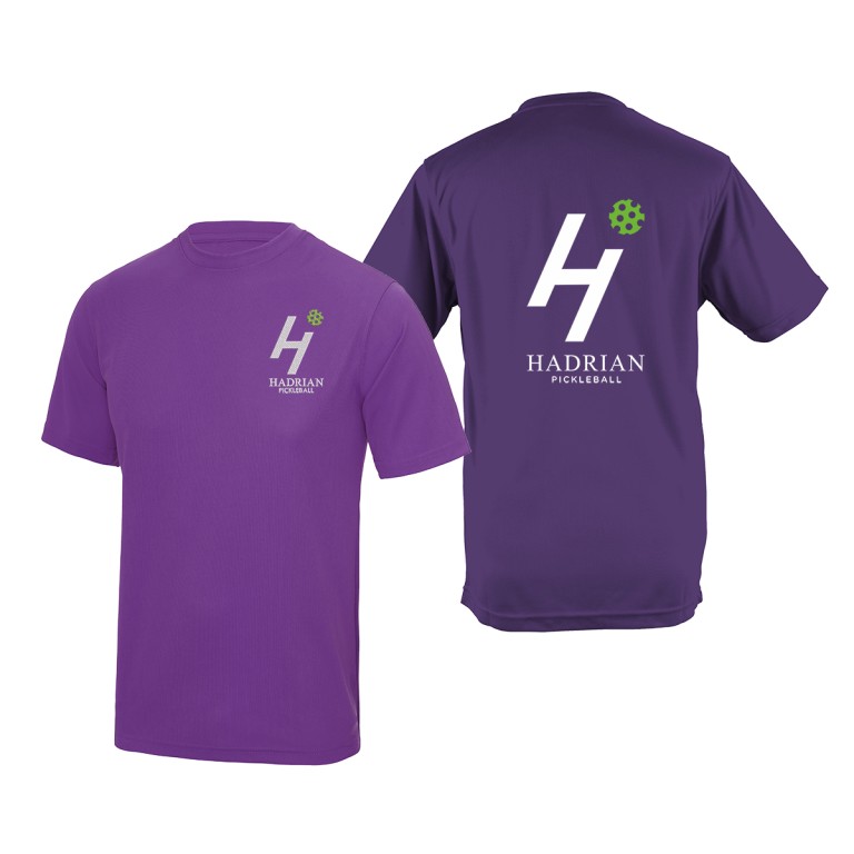 Hadrian Pickleball Unisex Cool Tee
