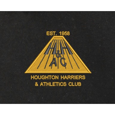 Houghton Harriers Adult Zipped Hoodie