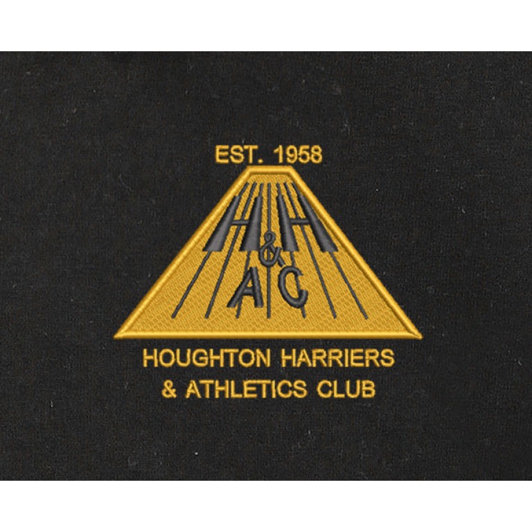 Houghton Harriers Adult Zipped Hoodie