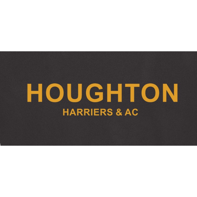 Houghton Harriers Adult Zipped Hoodie