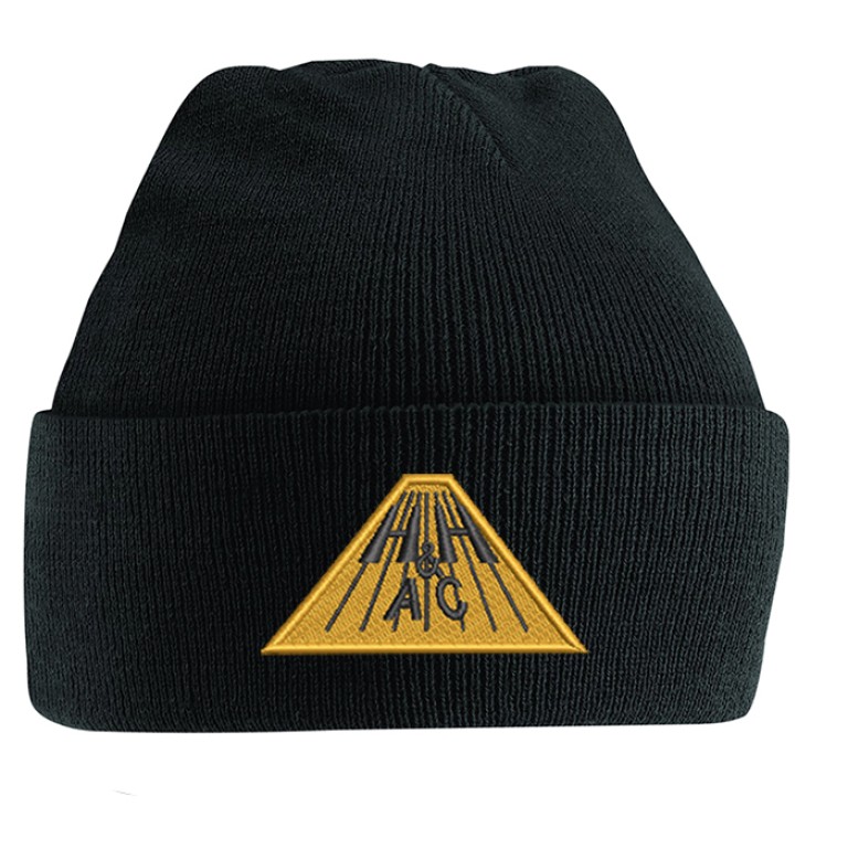Houghton Harriers Junior Knitted Hat