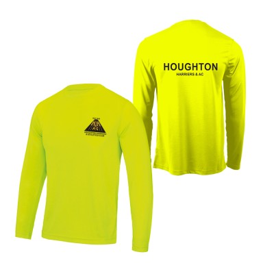 Houghton Harriers Club L/S Tech Tee