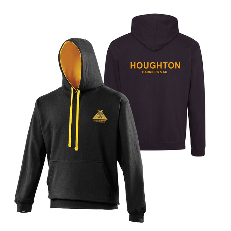 Houghton Harriers Adult Hoodie