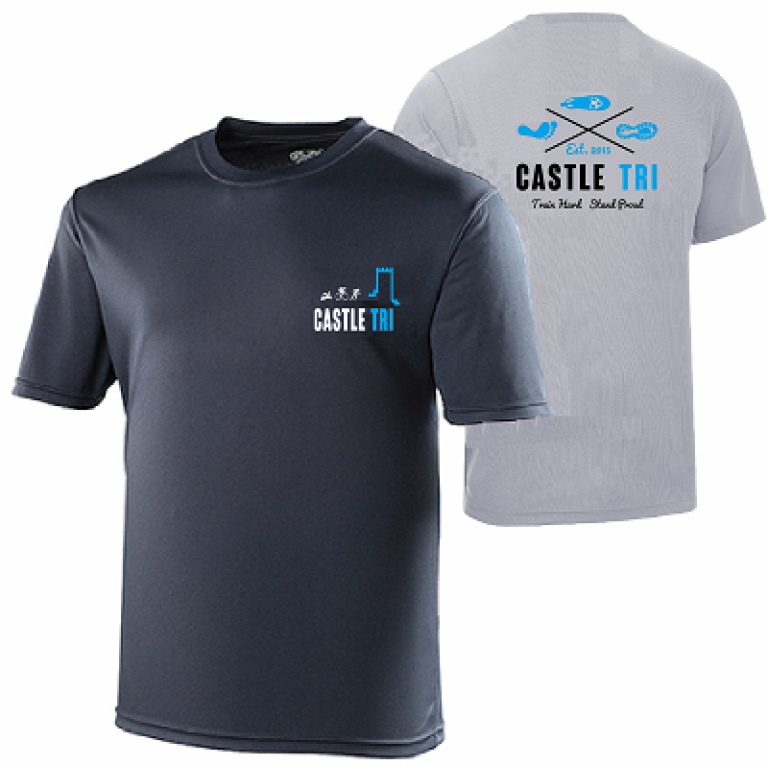 Castle Tri Technical T shirt
