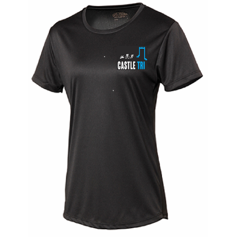 Castle Tri Ladies' Cool T shirt