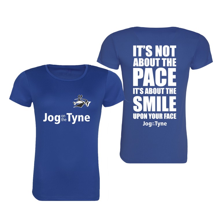 Jog on the Tyne Ladies' Tech T