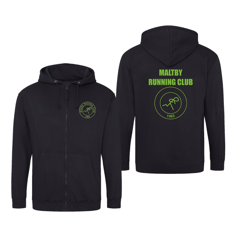 Maltby RC Zipped Hoodie