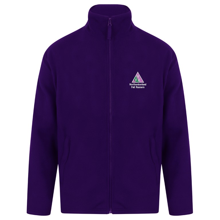 Northumberland Fell Runners Unisex Microfleece