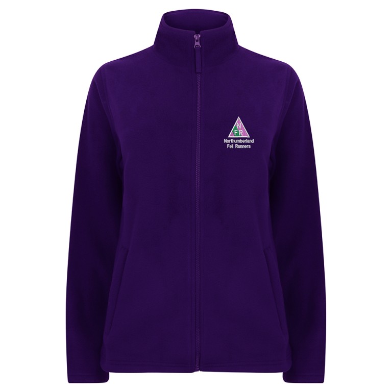 Northumberland Fell Runners Ladies' Microfleece
