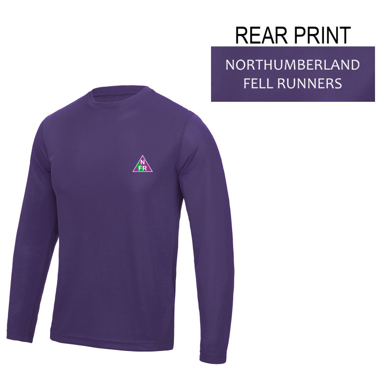 Northumberland Fell Runners Long Sleeve Tech T