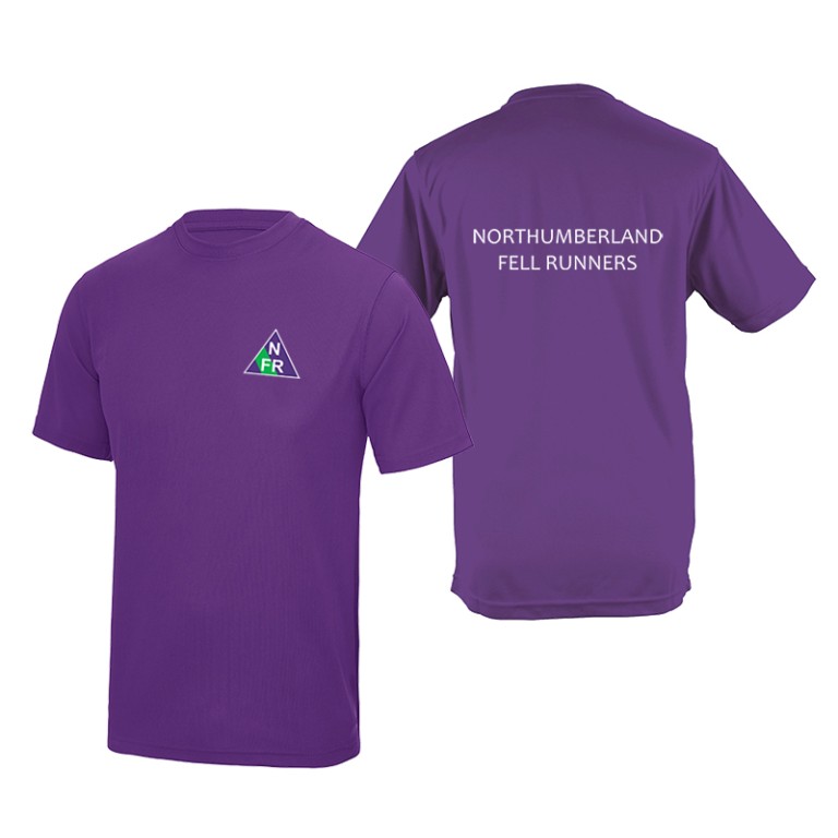 Northumberland Fell Runners Unisex Tech T