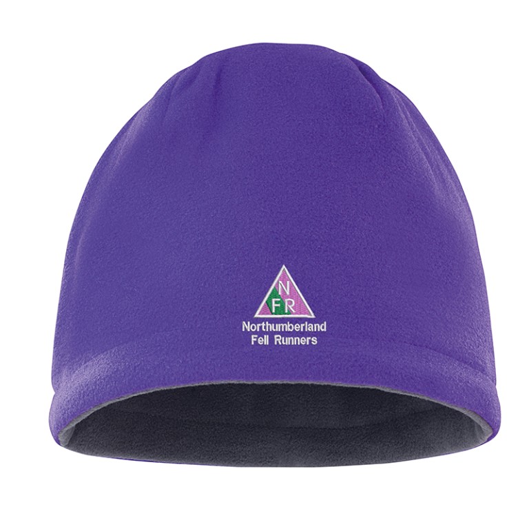 Northumberland Fell Runners Fleece Skull Hat