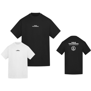 No.6 Signature oversized tee