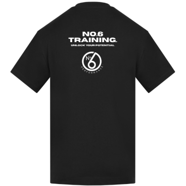 No.6 Signature oversized tee