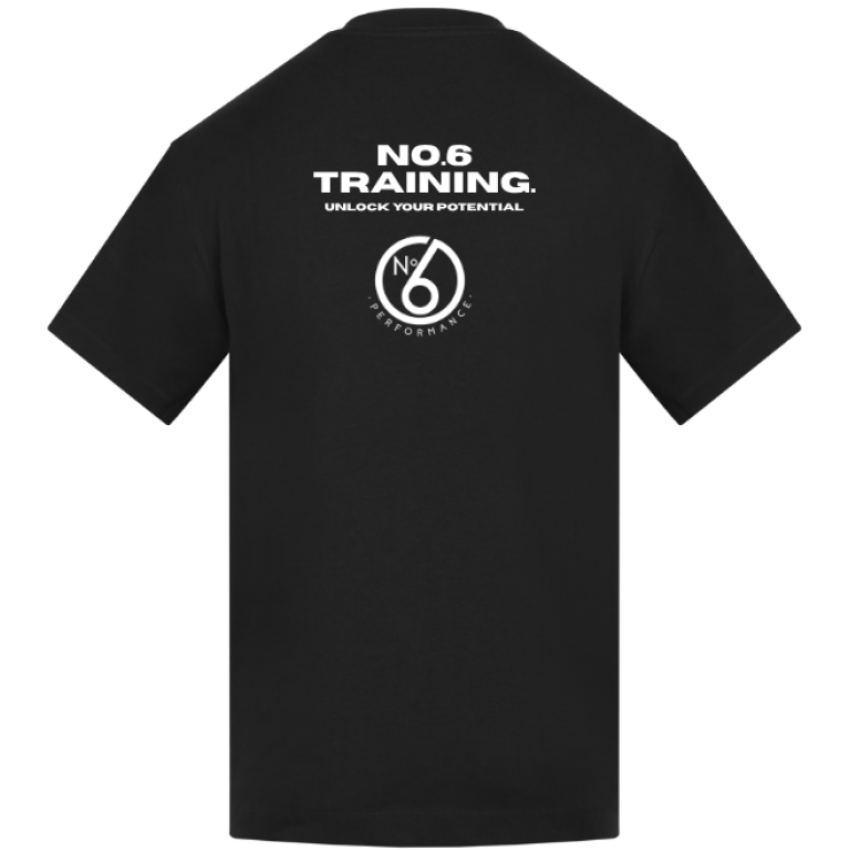 No.6 Signature oversized tee