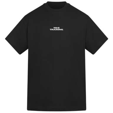 No.6 Signature oversized tee