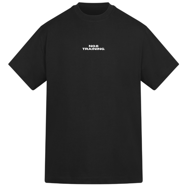 No.6 Signature oversized tee