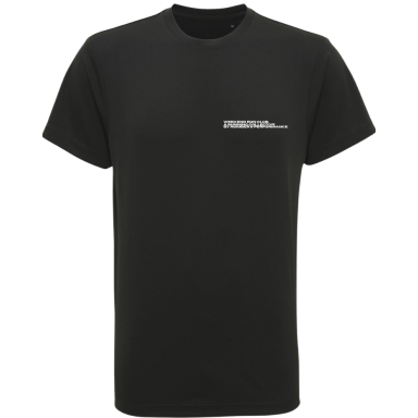No.6 Mens performance running tee