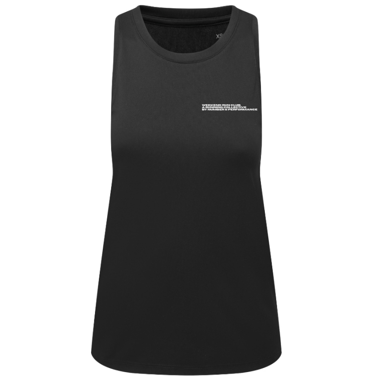No.6 Ladies performance running vest