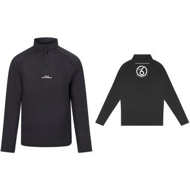 No.6 mens performance 1/4 zip