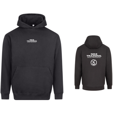 No.6 Signature training hoodie