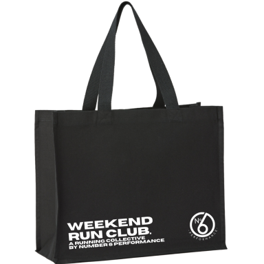 No.6 signature run club tote