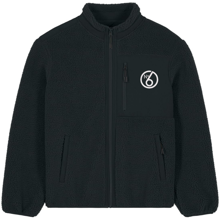 No.6 signature sherpa fleece jacket