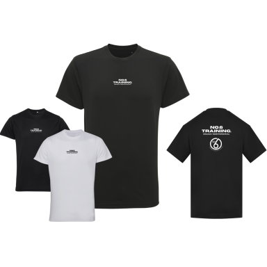 No.6 Mens performance tee