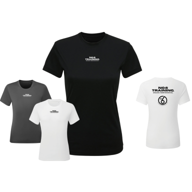 No.6 Ladies performance tee