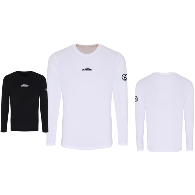 No.6 mens performance long sleeve tee