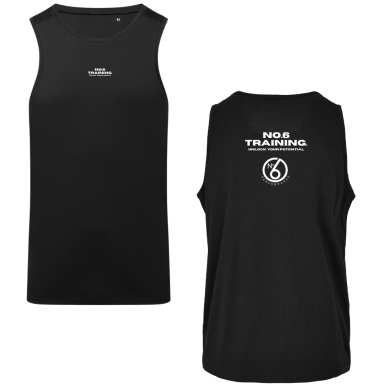 No.6 Mens performance vest