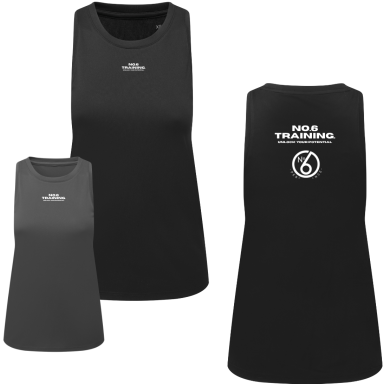 No.6 Ladies performance vest