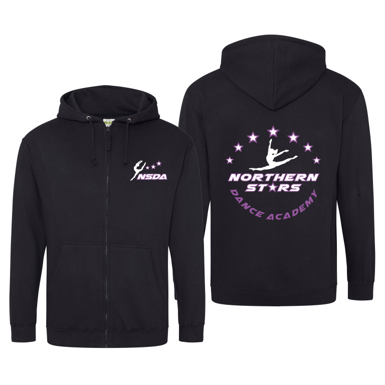 Northern Stars Zip Hoodie