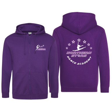 Northern Stars Zip Hoodie