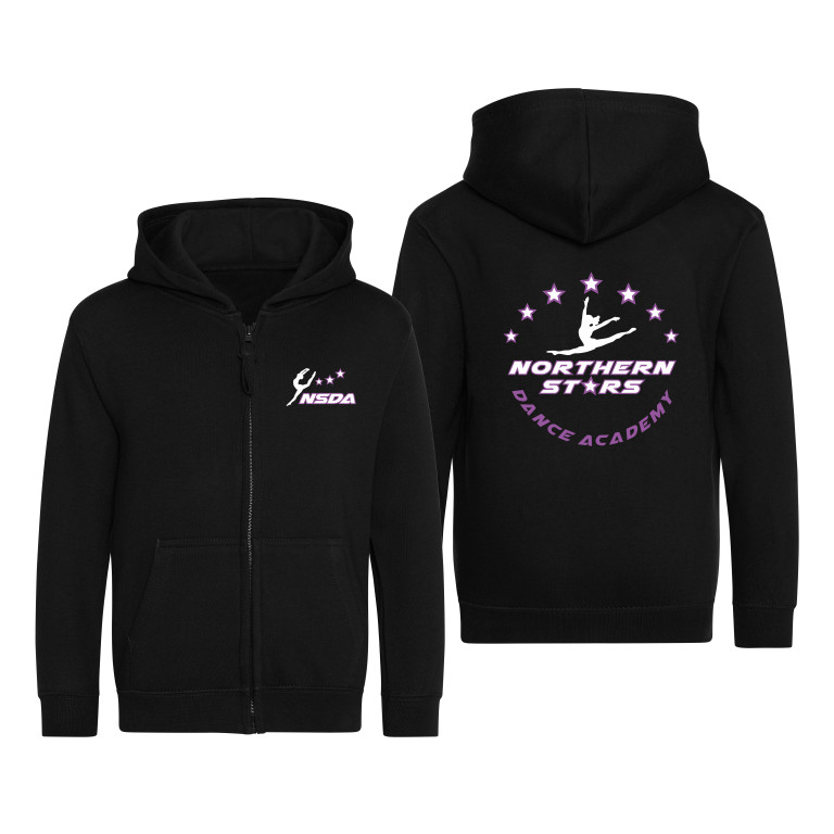 Northern Stars Junior Zip Hoodie