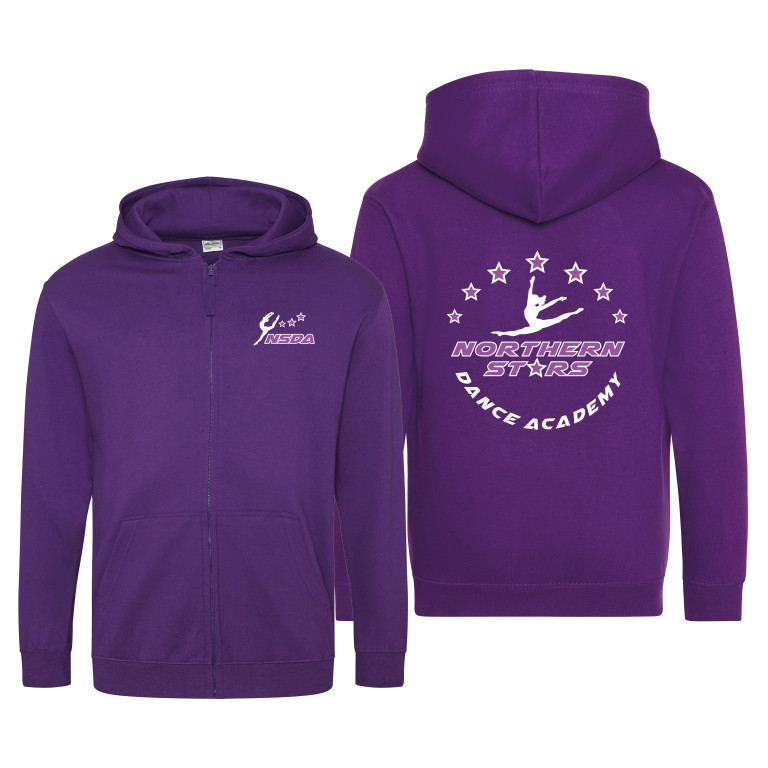 Northern Stars Junior Zip Hoodie