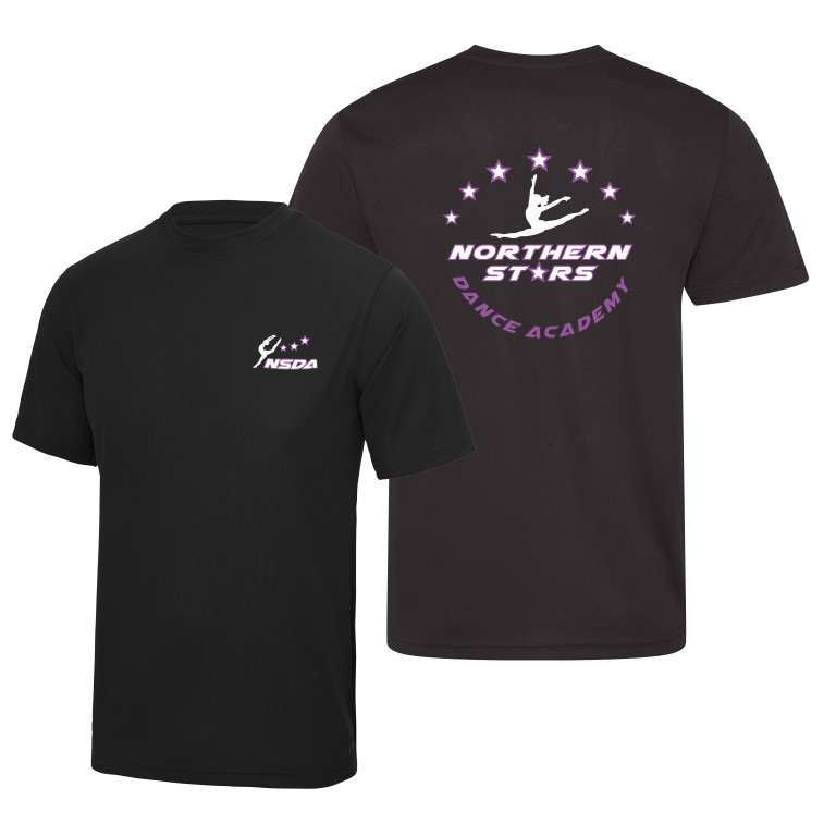 Northern Stars Junior Tech T Shirt