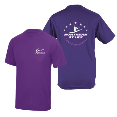 Northern Stars Tech T Shirt