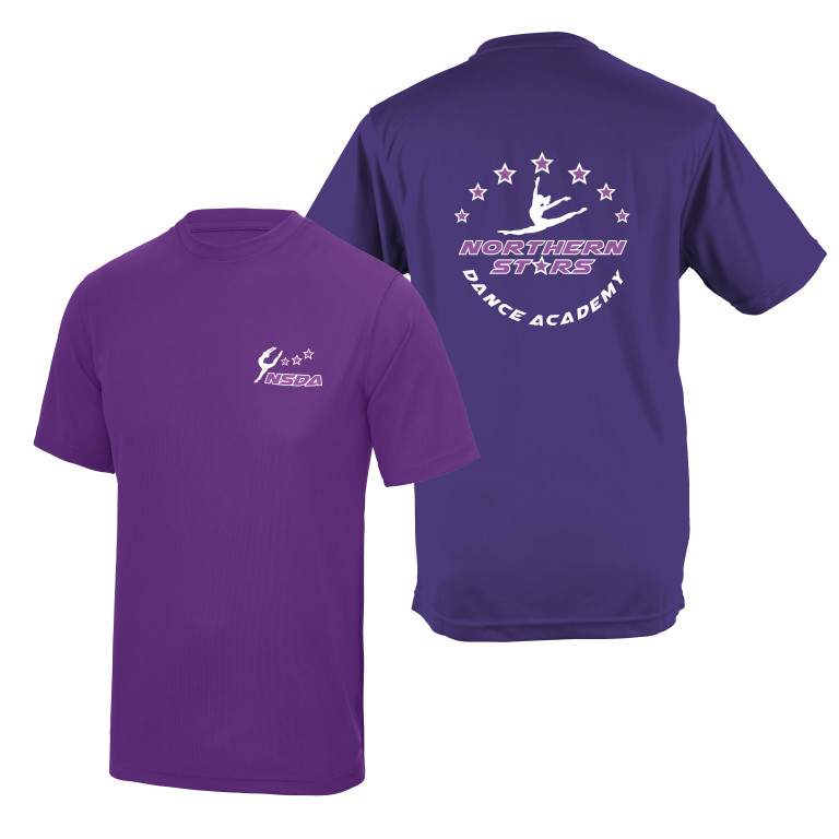 Northern Stars Junior Tech T Shirt