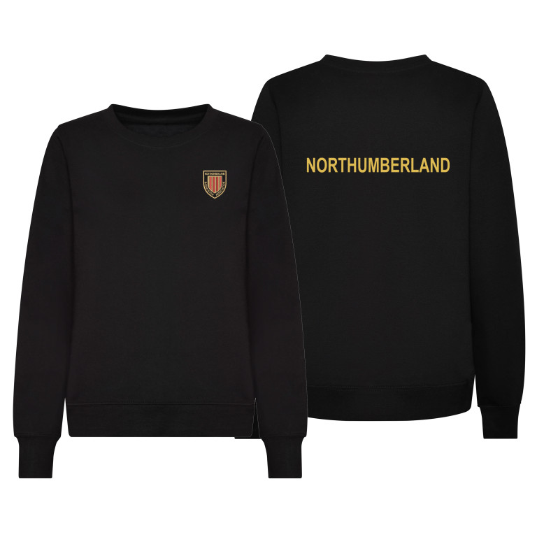 Northumberland Badminton Ladies Sweatshirt