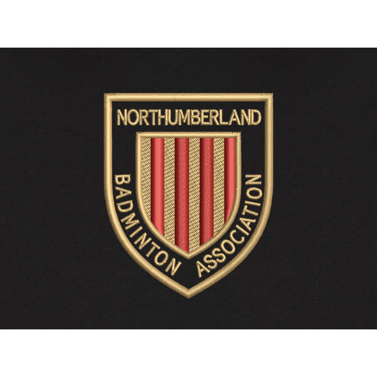 Northumberland Badminton Ladies Zip Hoodie