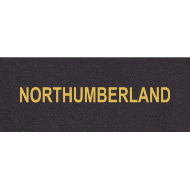 Northumberland Badminton Ladies Zip Hoodie