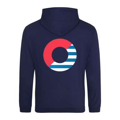 One Life Unisex Adult Hoodie - Navy