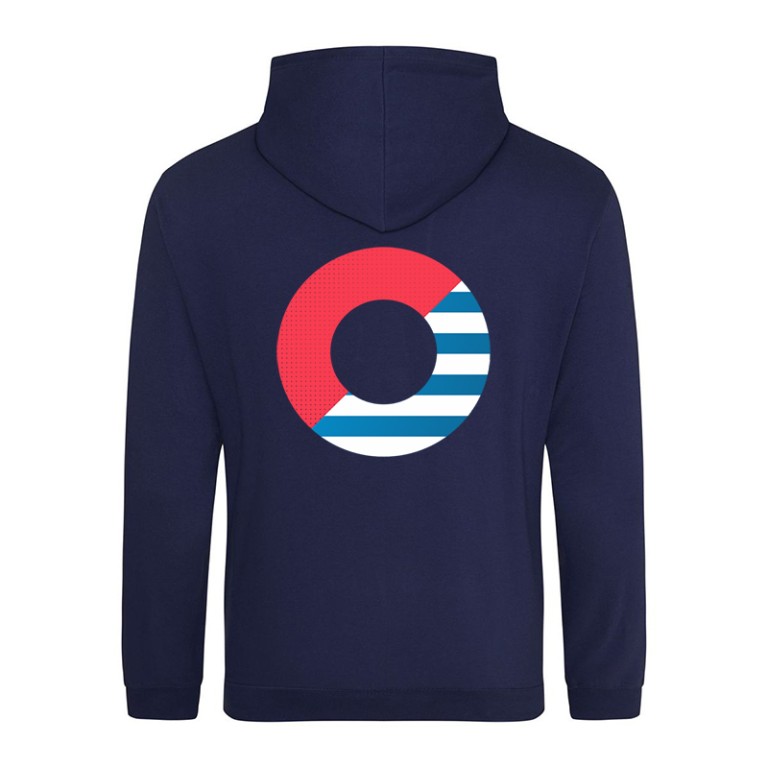 One Life Unisex Adult Hoodie - Navy